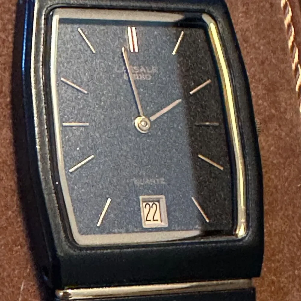 Seiko vintage lassale